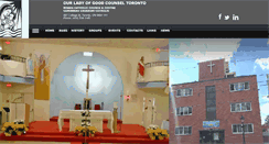 Desktop Screenshot of ourladyofgoodcounseltoronto.com